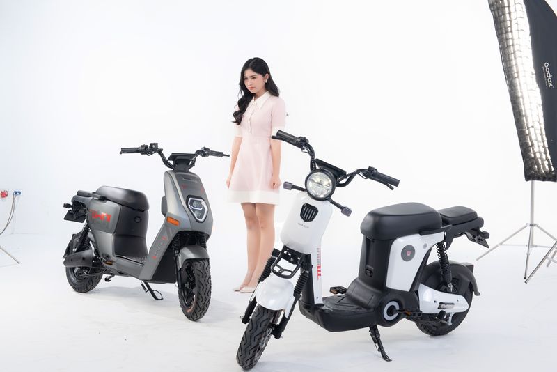 Heidi Osakar và công nghệ NFC: Xe điện nhỏ bé mở khóa tương lai thông minh